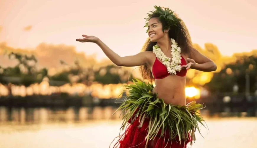 Tahitian Dance